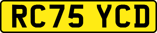 RC75YCD