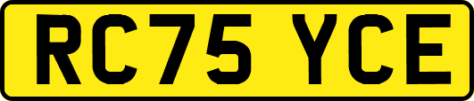 RC75YCE