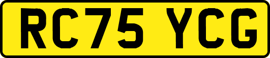 RC75YCG