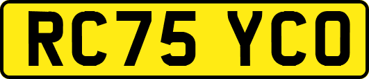 RC75YCO