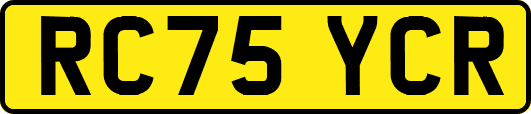 RC75YCR