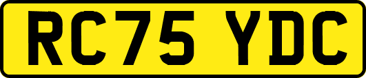RC75YDC