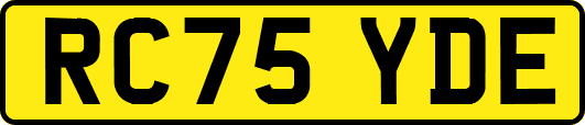 RC75YDE