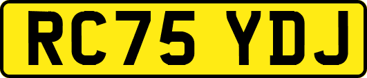 RC75YDJ