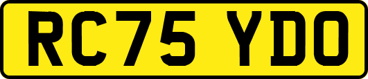 RC75YDO