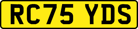RC75YDS