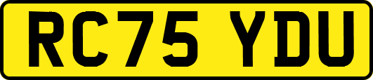 RC75YDU