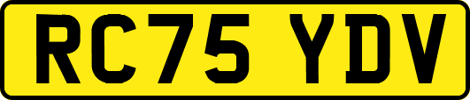 RC75YDV