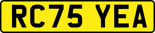 RC75YEA