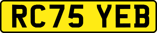 RC75YEB