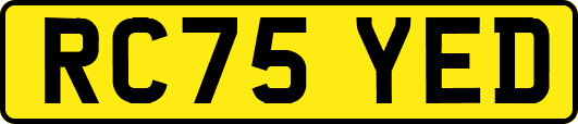 RC75YED