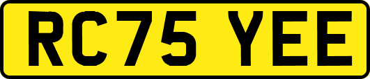 RC75YEE