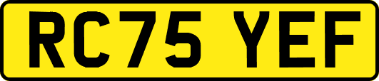 RC75YEF