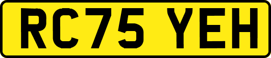 RC75YEH