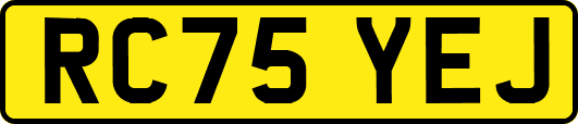 RC75YEJ