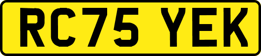 RC75YEK