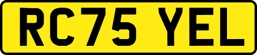 RC75YEL