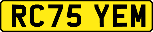 RC75YEM