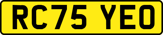 RC75YEO