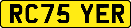 RC75YER