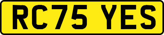 RC75YES