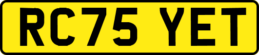 RC75YET