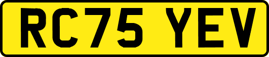 RC75YEV