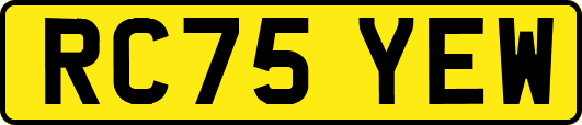 RC75YEW