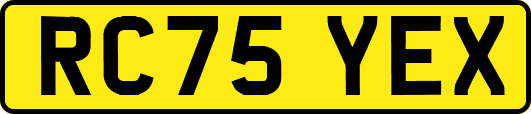 RC75YEX