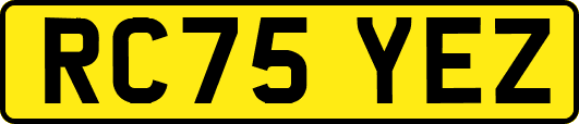 RC75YEZ