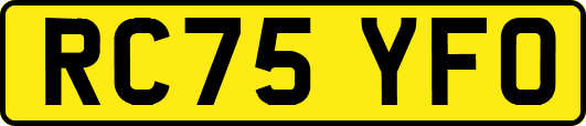 RC75YFO