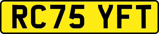 RC75YFT