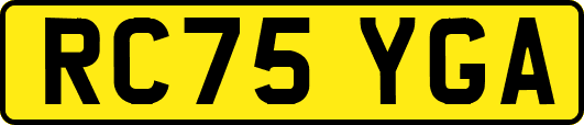 RC75YGA