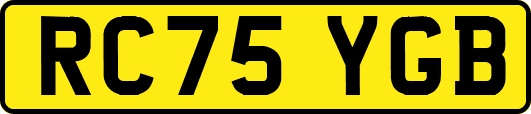 RC75YGB