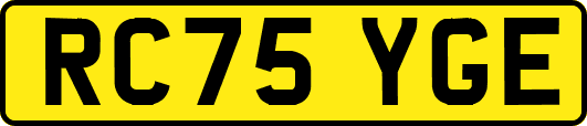 RC75YGE