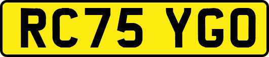 RC75YGO