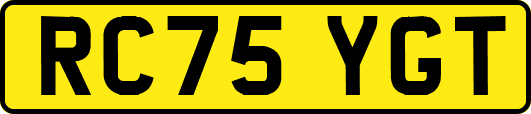 RC75YGT