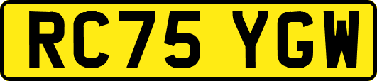 RC75YGW
