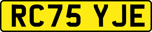 RC75YJE