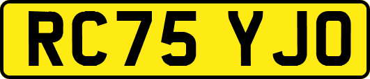 RC75YJO