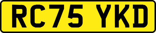 RC75YKD