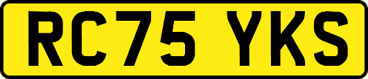 RC75YKS