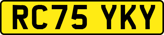 RC75YKY