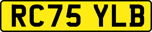 RC75YLB