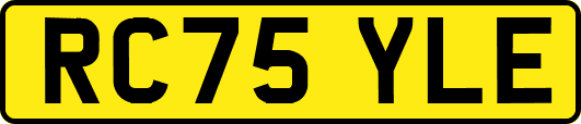 RC75YLE