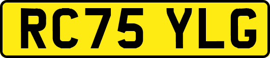 RC75YLG