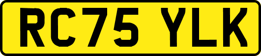 RC75YLK