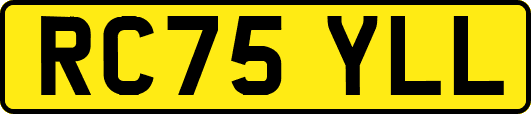 RC75YLL