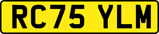 RC75YLM