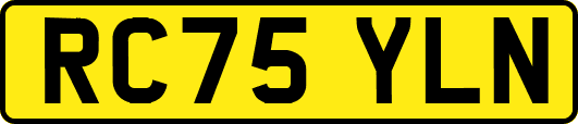 RC75YLN